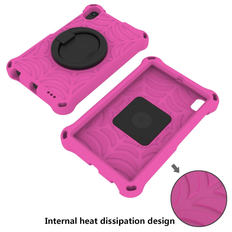 For Lenovo Tab M8 FHD TB-8505F Spider King EVA Protective Tablet Case(Rose Red) - Lenovo by PMC TechLife | Online Shopping South Africa | PMC TechLife | Buy Now Pay Later Mobicred