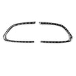 Car Carbon Fiber Steering Wheel Buttons Decorative Sticker for Infiniti Q50 2014-2020 / Q60 / QX60(Black) - Steering Wheel Accessories by PMC TechLife | Online Shopping South Africa | PMC TechLife | Buy Now Pay Later Mobicred