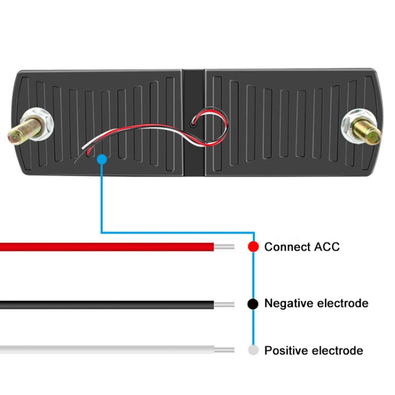 2 PCS Truck modified 40LED Two-color Running Water Turn Signal Light(Red Blue)