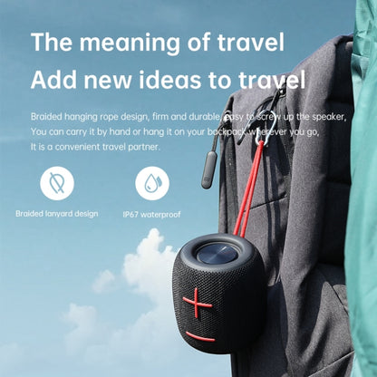 Sanag M11 IPX7 Waterproof Outdoor Portable Mini Bluetooth Speaker(Green) - free shipping - PMC Jewellery - Order now!