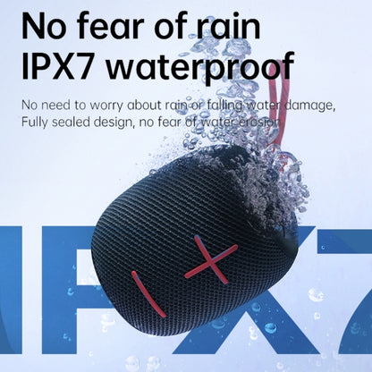 Sanag M11 IPX7 Waterproof Outdoor Portable Mini Bluetooth Speaker(Green) - free shipping - PMC Jewellery - Order now!