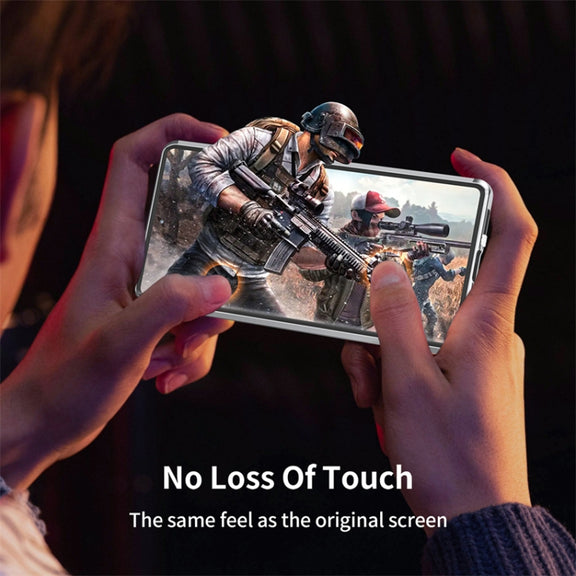 For Sony Xperia 10 IV HD Magnetic Metal Tempered Glass Phone Case(Silver)
