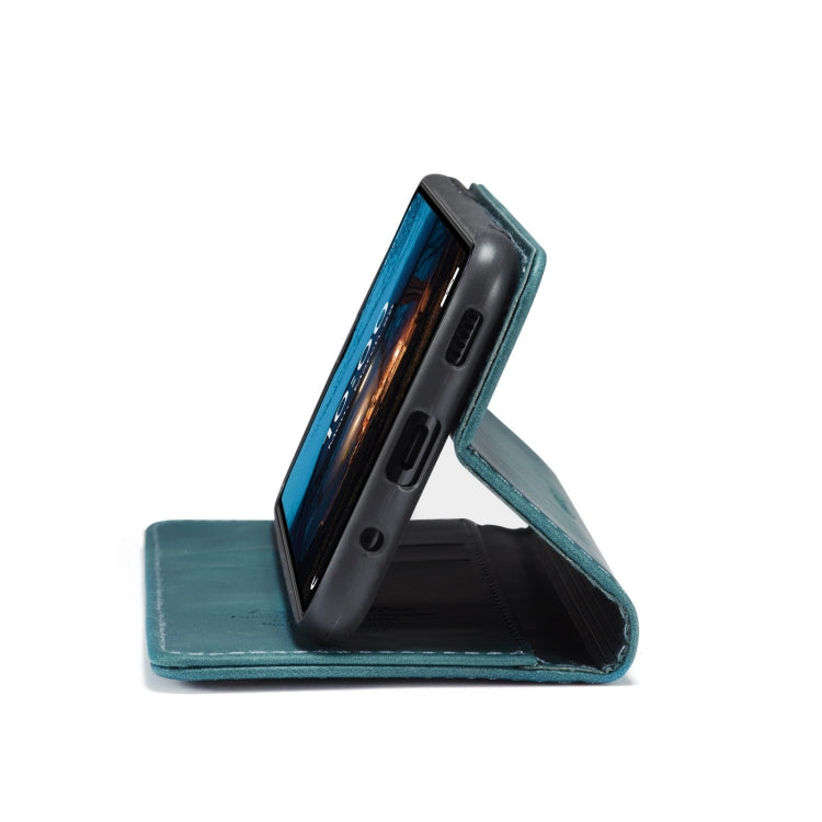 For Samsung Galaxy M53 5G CaseMe 013 Multifunctional Horizontal Flip Leather Phone Case(Blue) - free shipping - PMC Jewellery - Order now!