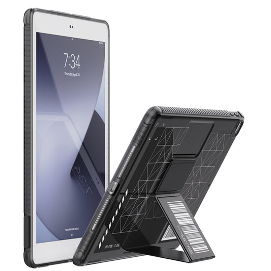 Mutural XingTu Series Tablet Case with Holder For iPad 10.2 2021 / 2020 / Pro 10.5 inch(Black) - free shipping - PMC Jewellery - Order now!