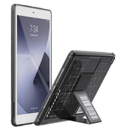 Mutural XingTu Series Tablet Case with Holder For iPad 10.2 2021 / 2020 / Pro 10.5 inch(Black)