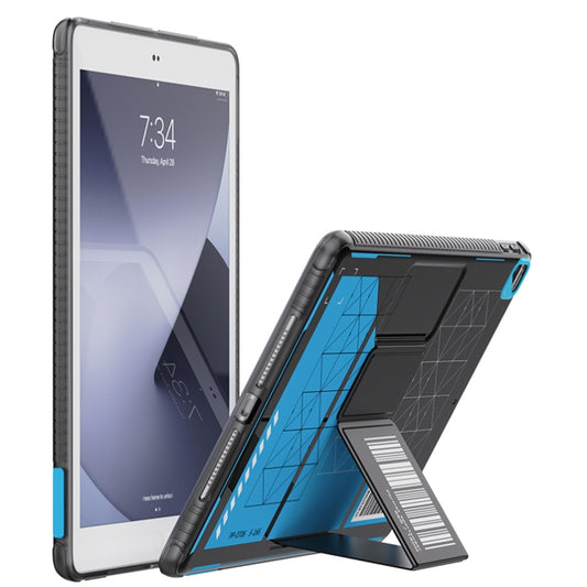 Mutural XingTu Series Tablet Case with Holder For iPad 10.2 2021 / 2020 / Pro 10.5 inch(Sky Blue) - free shipping - PMC Jewellery - Order now!