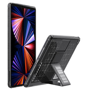For iPad Pro 12.9 2022 / 2021 / 2020 Mutural XingTu Series Tablet Case with Holder(Black)