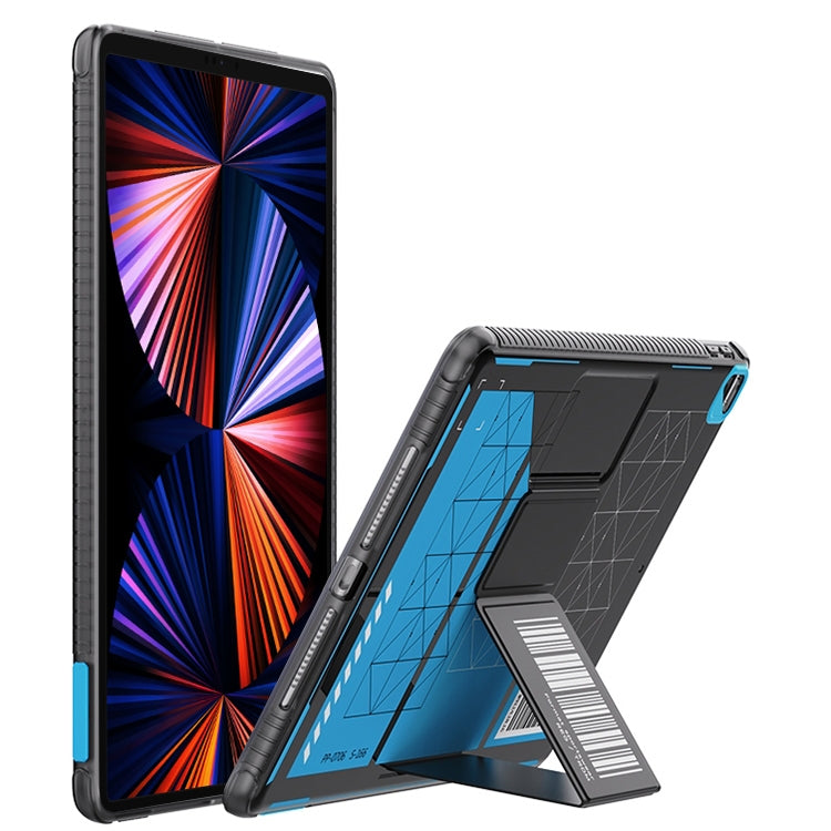 For iPad Pro 12.9 2022 / 2021 / 2020 Mutural XingTu Series Tablet Case with Holder(Sky Blue) - free shipping - PMC Jewellery - Order now!