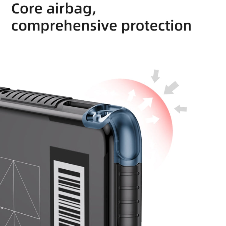 For iPad Pro 12.9 2022 / 2021 / 2020 Mutural XingTu Series Tablet Case with Holder(Dark Blue) - free shipping - PMC Jewellery - Order now!