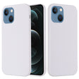 For iPhone 14 Plus Shockproof Silicone Magsafe Case (White) - iPhone 14 Plus Cases by PMC TechLife | Online Shopping South Africa | PMC TechLife