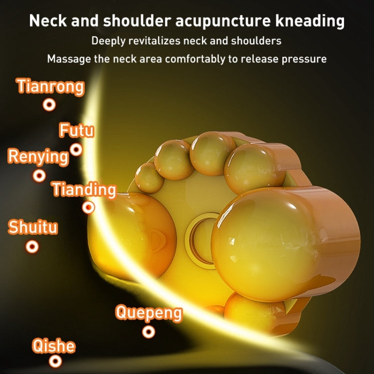 Multifunctional Hot Compress Neck Massager Car Cervical Spine Massage Pillow(One Button) - Seat Accessories by PMC TechLife | Online Shopping South Africa | PMC TechLife | Buy Now Pay Later Mobicred