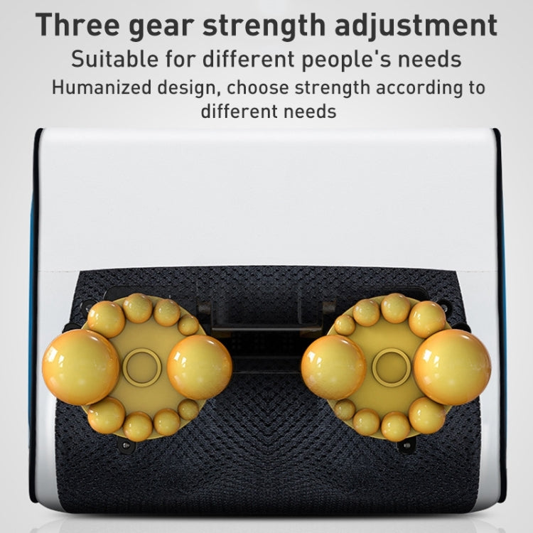 Multifunctional Hot Compress Neck Massager Car Cervical Spine Massage Pillow(Red Six Keys) - Seat Accessories by PMC TechLife | Online Shopping South Africa | PMC TechLife | Buy Now Pay Later Mobicred