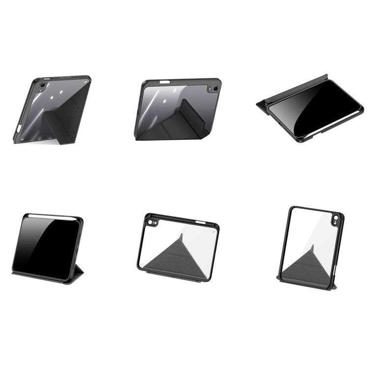 For iPad mini (2021)/mini 6 / mini 7 DUX DUCIS Magi Series Shockproof Tablet Case(Black) - iPad mini 6 Cases by DUX DUCIS | Online Shopping South Africa | PMC Jewellery | Buy Now Pay Later Mobicred