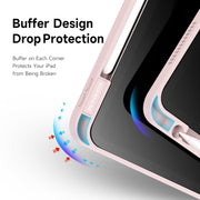 For iPad Air 2020 / Air 2022 / Air 11 2024 DUX DUCIS Magi Series Shockproof Tablet Case(Pink)