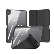 For iPad Air 2020 / Air 2022 / Air 11 2024 DUX DUCIS Magi Series Shockproof Tablet Case(Black)