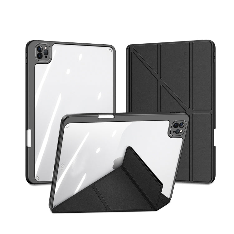 For iPad Pro 12.9 2022/2021/2020/2018 DUX DUCIS Magi Series Shockproof Tablet Case(Black) - free shipping - PMC Jewellery - Order now!