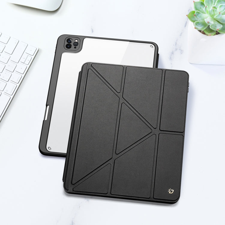 For iPad Pro 12.9 2022/2021/2020/2018 DUX DUCIS Magi Series Shockproof Tablet Case(Black) - free shipping - PMC Jewellery - Order now!