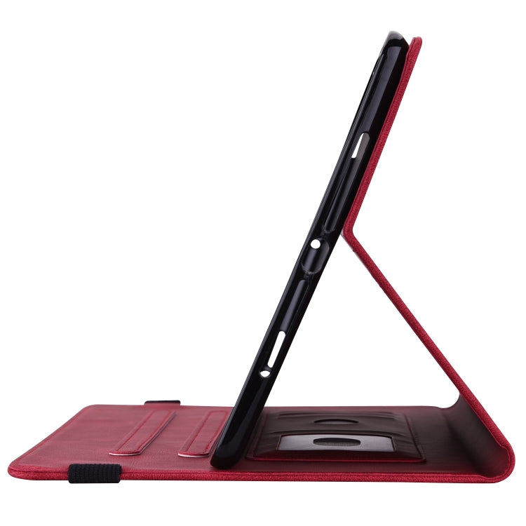 For Realme Pad X Butterfly Flower Embossed Leather Tablet Case(Red) - free shipping - PMC TechLife - Order now!