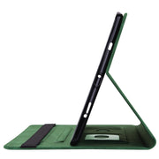For Realme Pad X Butterfly Flower Embossed Leather Tablet Case(Green)