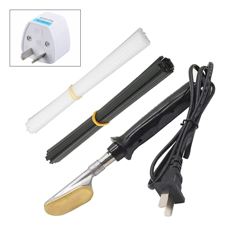 50W Car Bumper Repair Welding Gun Heating Leveling Equipment+Welding Rod(AU Plug) - Hand Tool Sets by PMC TechLife | Online Shopping South Africa | PMC TechLife | Buy Now Pay Later Mobicred