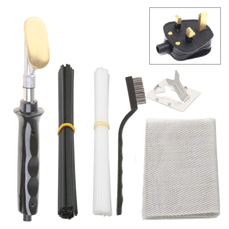50W Car Bumper Repair Welding Gun Heating Leveling Equipment Set(UK Plug) - Hand Tool Sets by PMC TechLife | Online Shopping South Africa | PMC TechLife | Buy Now Pay Later Mobicred