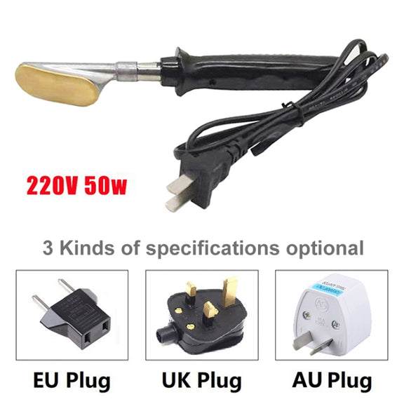 50W Car Bumper Repair Welding Gun Heating Leveling Equipment Set without Brush(EU Plug)