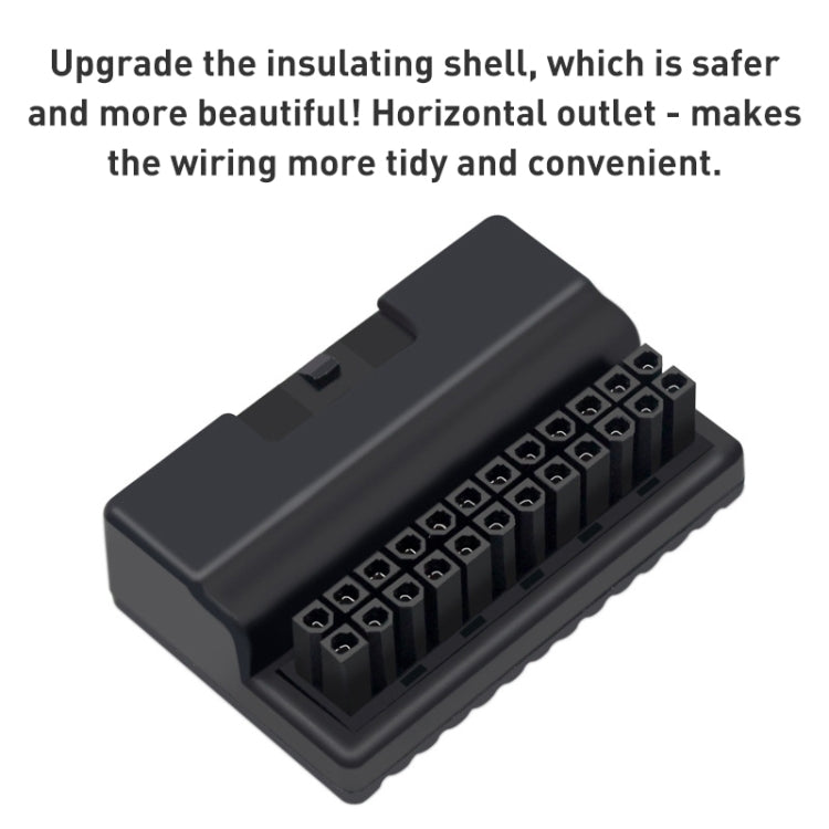 2 PCS ATX 24Pin 90 Degree Power Plug Adapter - Others by PMC TechLife | Online Shopping South Africa | PMC TechLife | Buy Now Pay Later Mobicred