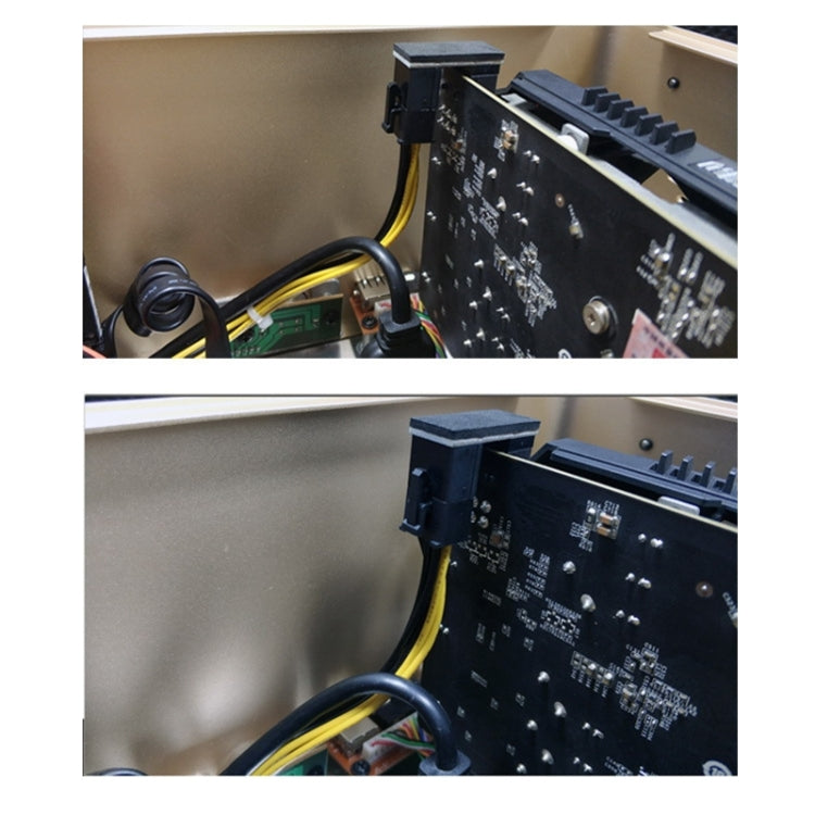 10 PCS ATX 8Pin Female to 8Pin Male 180 Degree Angled Adapter , Model: PH36B - Others by PMC TechLife | Online Shopping South Africa | PMC TechLife | Buy Now Pay Later Mobicred