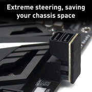 5 PCS Motherboard SATA 7Pin Dual Interface, Model:PH572 180 Degree