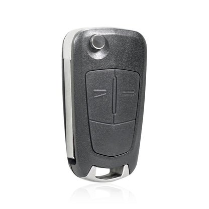 For Opel Car Foldable Blade Key Case with Screw Hole, Style:3-button HU100 without Slot - free shipping - PMC Jewellery - Order now!