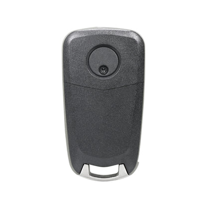For Opel Car Foldable Blade Key Case with Screw Hole, Style:3-button HU43 Milling Embryo - Remote Car Key by PMC Jewellery | Online Shopping South Africa | PMC Jewellery | Buy Now Pay Later Mobicred