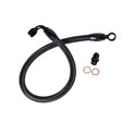 TF-1064-BK Car Braided Fuel Pipe Fitting Kit for Honda / Acura B/D Series - Engine Fittings by PMC TechLife | Online Shopping South Africa | PMC TechLife | Buy Now Pay Later Mobicred