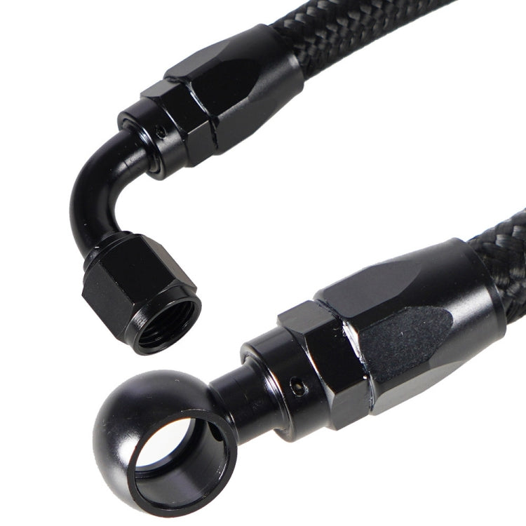 TF-1064-BK Car Braided Fuel Pipe Fitting Kit for Honda / Acura B/D Series - Engine Fittings by PMC TechLife | Online Shopping South Africa | PMC TechLife | Buy Now Pay Later Mobicred