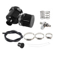 Motorcycle Modified Pressure Relief Valve Kit for Polaris RZR Turbo XPT 2016-2021(Black) - Replacement Parts by PMC TechLife | Online Shopping South Africa | PMC TechLife | Buy Now Pay Later Mobicred