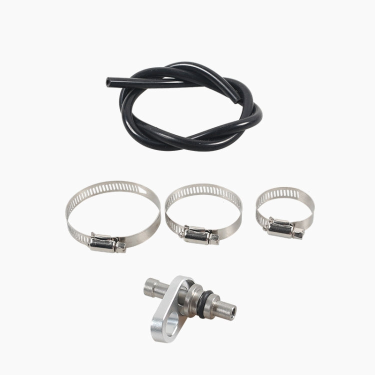 Motorcycle Modified Pressure Relief Valve Kit for Polaris RZR Turbo XPT 2016-2021(Black) - Replacement Parts by PMC TechLife | Online Shopping South Africa | PMC TechLife | Buy Now Pay Later Mobicred