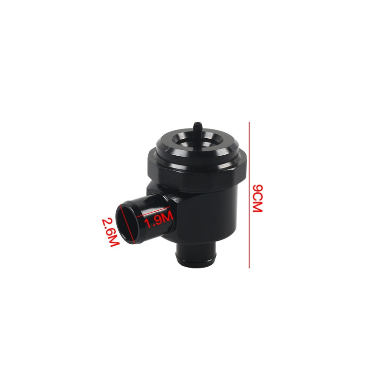 Motorcycle Modified Pressure Relief Valve Kit for Polaris RZR Turbo XPT 2016-2021(Black) - Replacement Parts by PMC TechLife | Online Shopping South Africa | PMC TechLife | Buy Now Pay Later Mobicred