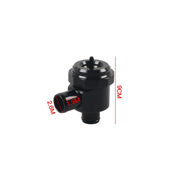 Motorcycle Modified Pressure Relief Valve Kit for Polaris RZR Turbo XPT 2016-2021(Black)