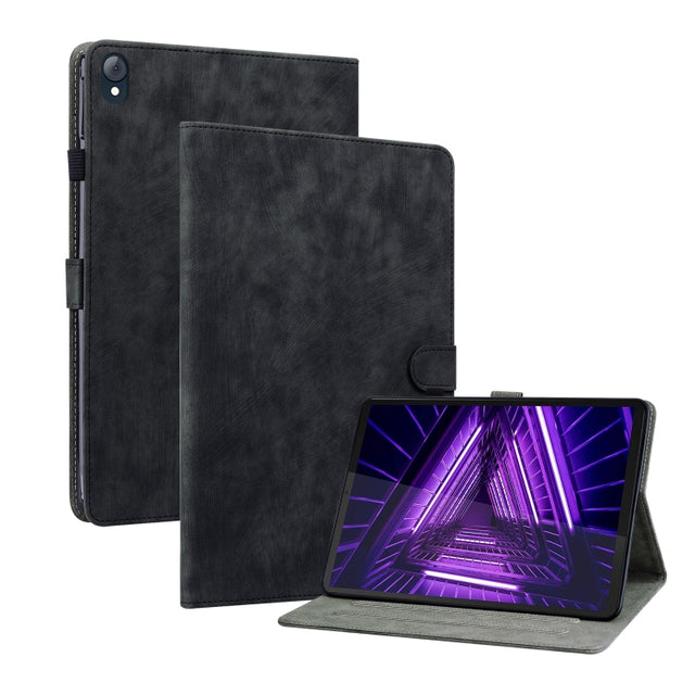 For Lenovo K10 Tiger Pattern PU Tablet Case(Black) - free shipping - PMC TechLife - Order now!