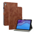 For Lenovo Tab M10 HD Gen 2 Tiger Pattern PU Tablet Case(Brown) - Lenovo by PMC TechLife | Online Shopping South Africa | PMC TechLife | Buy Now Pay Later Mobicred
