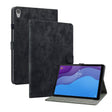 For Lenovo Tab M10 HD Gen 2 Tiger Pattern PU Tablet Case(Black) - Lenovo by PMC TechLife | Online Shopping South Africa | PMC TechLife | Buy Now Pay Later Mobicred
