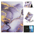 For Lenovo Tab M10 X605F X505 Marble Pattern Smart Leather Tablet Case(Purple) - Lenovo by PMC TechLife | Online Shopping South Africa | PMC TechLife | Buy Now Pay Later Mobicred