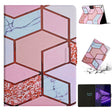 For Lenovo Tab M10 HD 2nd Gen Marble Pattern Smart Leather Tablet Case(Splicing Marble) - free shipping - PMC TechLife - Order now!