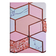 For Lenovo Tab M10 3rd Gen Marble Pattern Smart Leather Tablet Case(Splicing Marble)