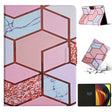 For Lenovo Tab P11 Marble Pattern Smart Leather Tablet Case(Splicing Marble) - Lenovo by PMC TechLife | Online Shopping South Africa | PMC TechLife | Buy Now Pay Later Mobicred
