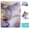 For 10 inch Tablet Marble Pattern Leather Tablet Case(Purple) - free shipping - PMC TechLife - Order now!