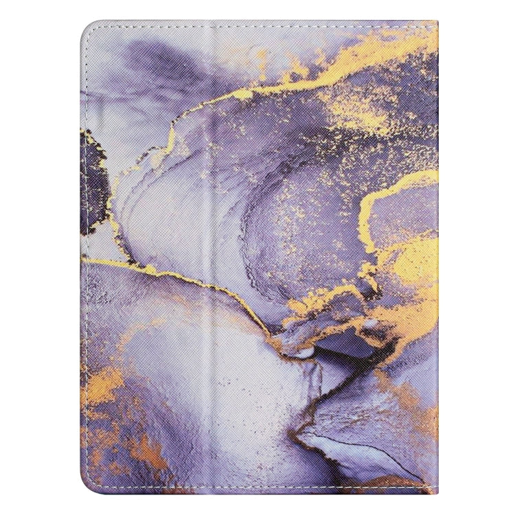 For 10 inch Tablet Marble Pattern Leather Tablet Case(Purple) - free shipping - PMC TechLife - Order now!