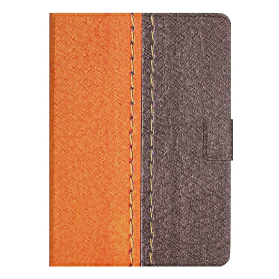 For Lenovo Tab M10 X605F X505 Stitching Solid Color Smart Leather Tablet Case(Orange)
