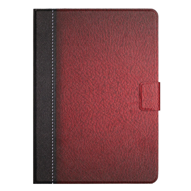 For Lenovo Tab M10 X605F X505 Stitching Solid Color Smart Leather Tablet Case(Red)