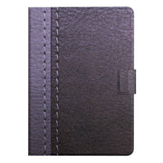 For Lenovo Tab M10 Plus Stitching Solid Color Smart Leather Tablet Case(Grey)