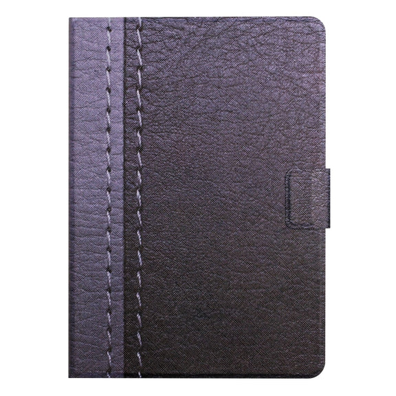 For Lenovo Tab P11 Stitching Solid Color Smart Leather Tablet Case(Grey)